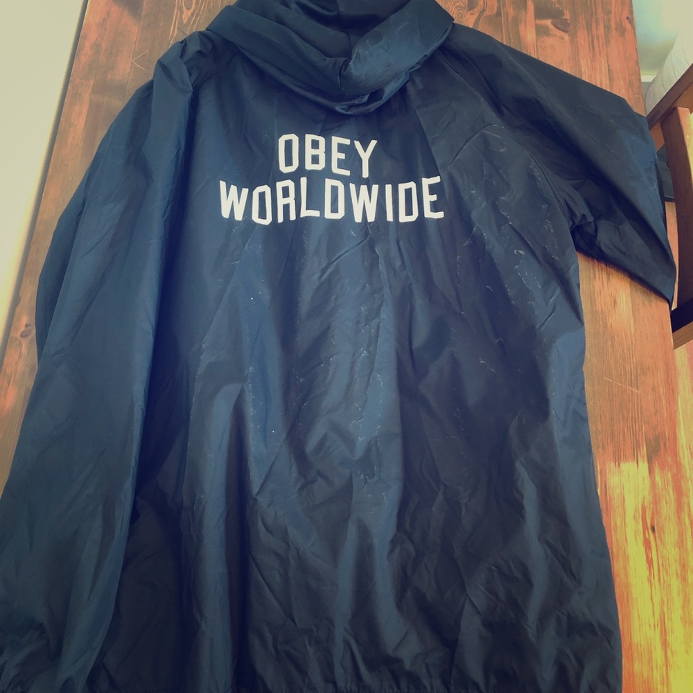 OBEY windbreaker